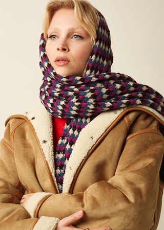 Bufanda Flora - Imagen 2