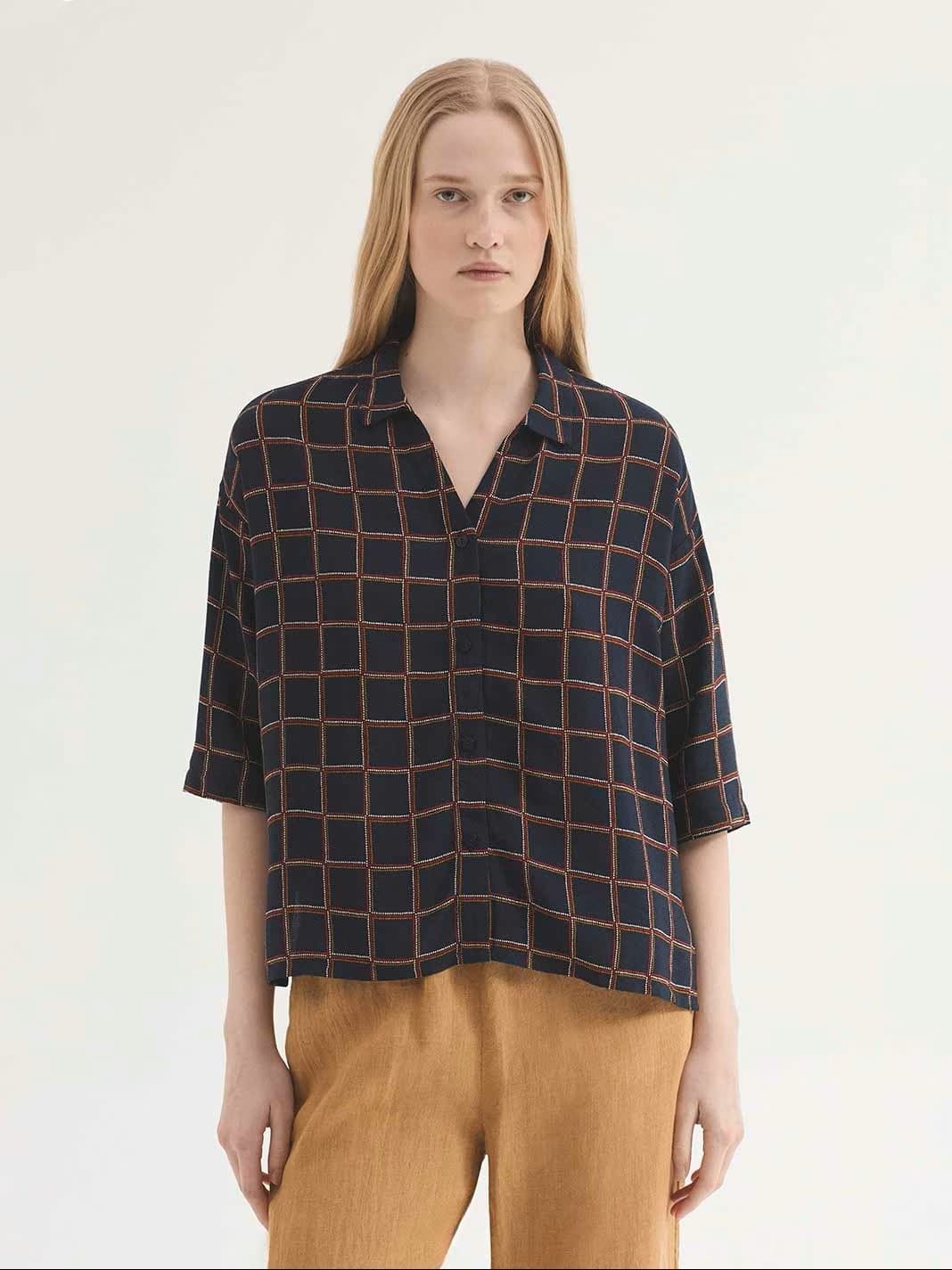 Camisa Dotted checks - Imagen 1