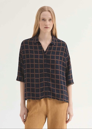 Camisa Dotted checks - Imagen 1