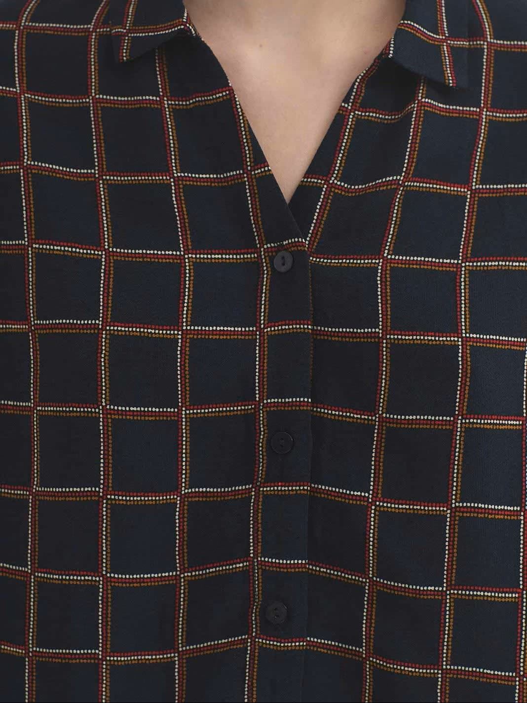 Camisa Dotted checks - Imagen 3