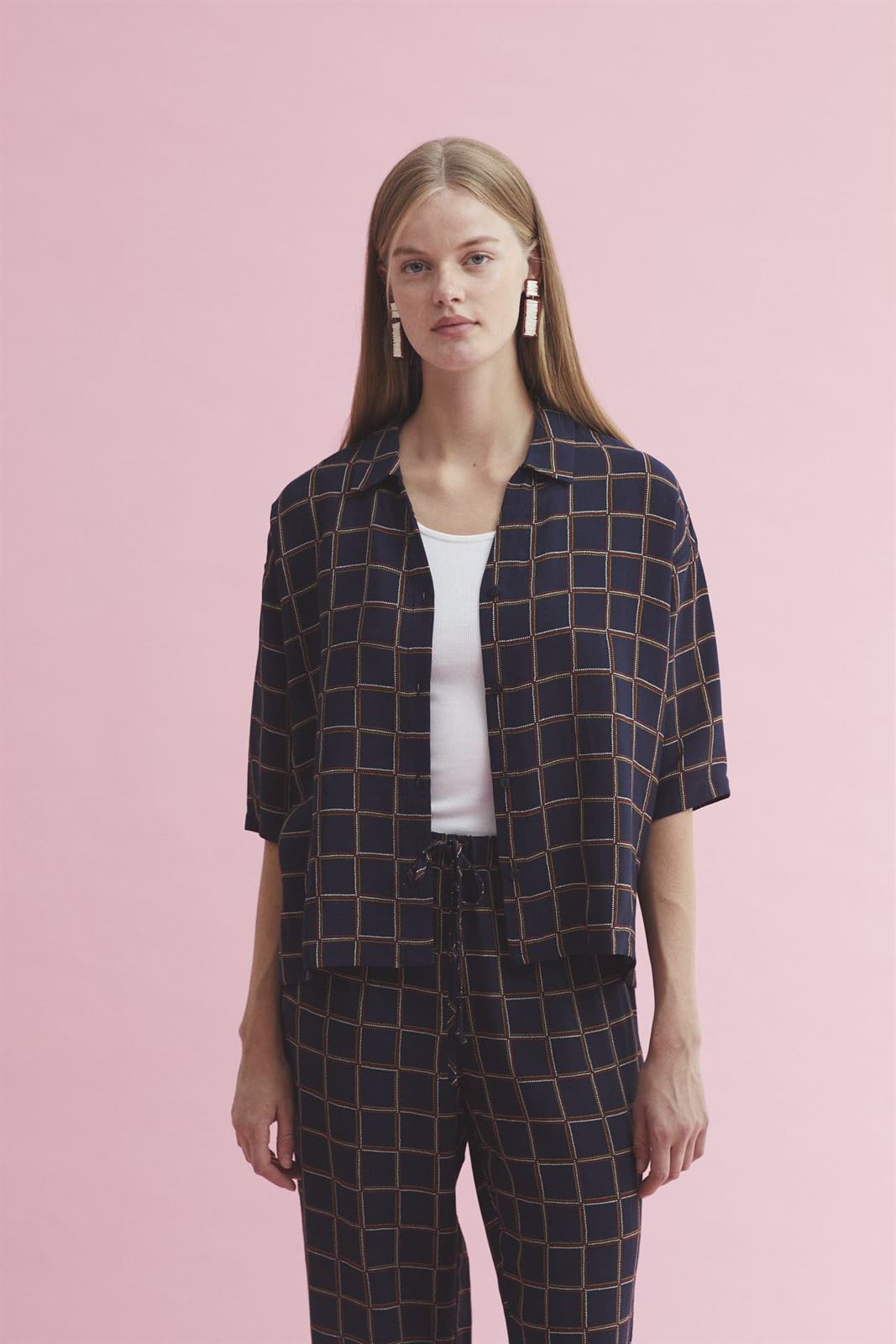 Camisa Dotted checks - Imagen 4