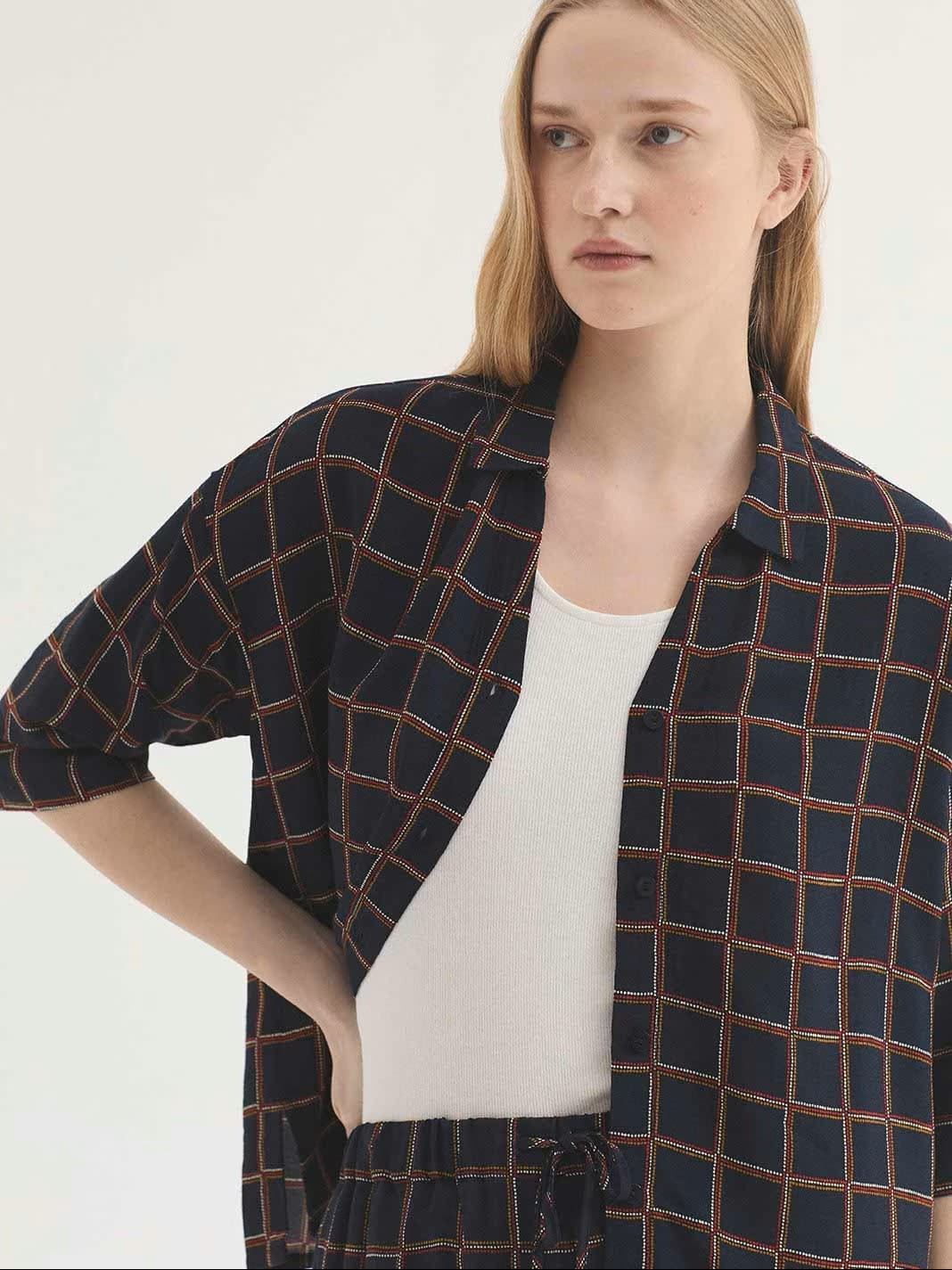 Camisa Dotted checks - Imagen 6