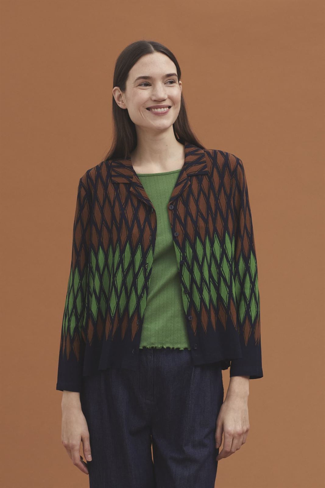 Camisa "Endless column panneau print" - Imagen 1