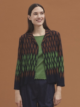 Camisa "Endless column panneau print" - Imagen 1