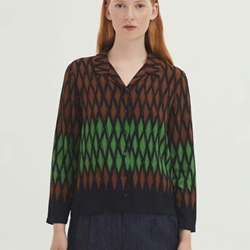 Camisa "Endless column panneau print" - Imagen 2