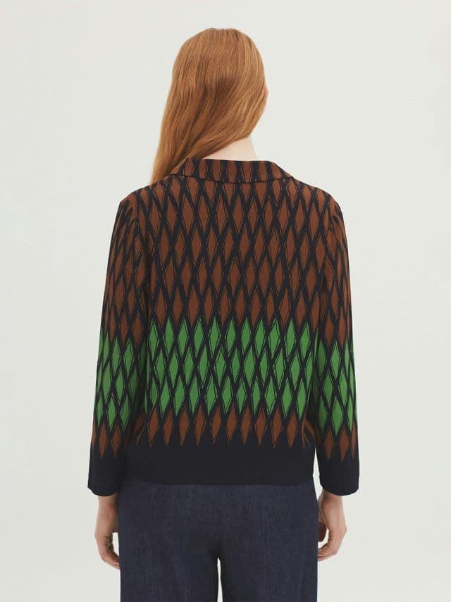 Camisa "Endless column panneau print" - Imagen 3