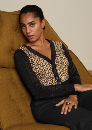 Cardy deep v top rocchi - Imagen 1