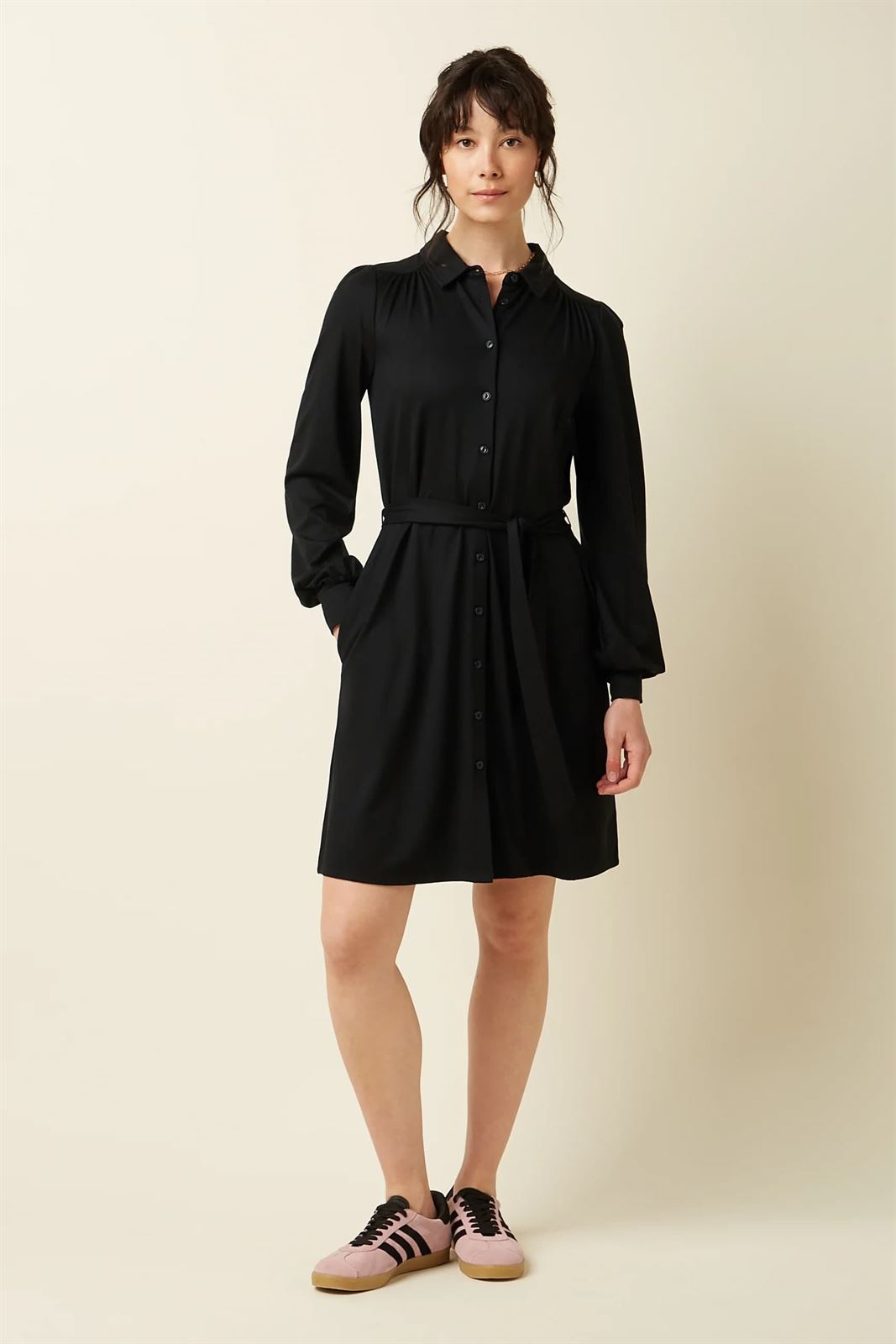 Carina Vestido Túnica Viscosa Clásico - Imagen 1