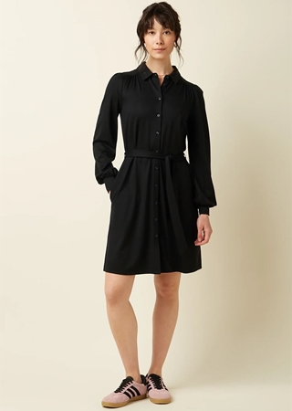 Carina Vestido Túnica Viscosa Clásico - Imagen 1