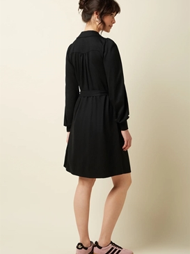 Carina Vestido Túnica Viscosa Clásico - Imagen 2