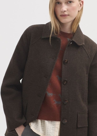 Chaqueta cuello borreguito - Imagen 2