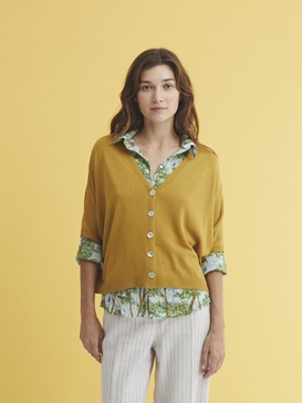 Chaqueta cuello pico - Imagen 1