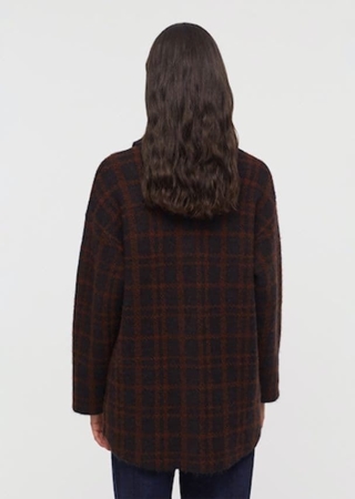 Chaqueta de camisa a cuadros - Imagen 2