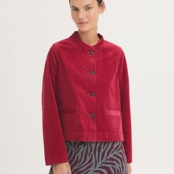 Chaqueta de pana cuello mao - Imagen 1