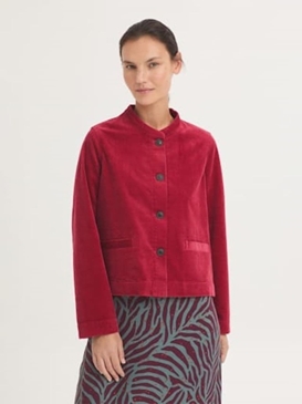 Chaqueta de pana cuello mao - Imagen 1