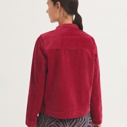 Chaqueta de pana cuello mao - Imagen 2
