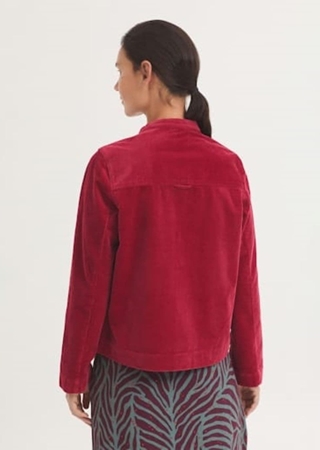 Chaqueta de pana cuello mao - Imagen 2