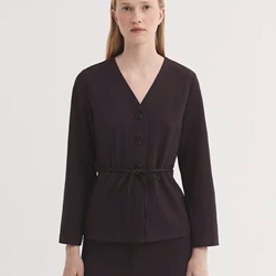 Chaqueta jaspeada super stretch - Imagen 1