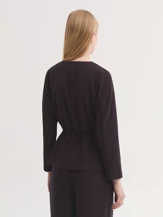 Chaqueta jaspeada super stretch - Imagen 2