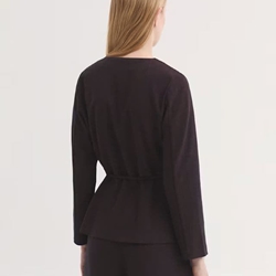 Chaqueta jaspeada super stretch - Imagen 2