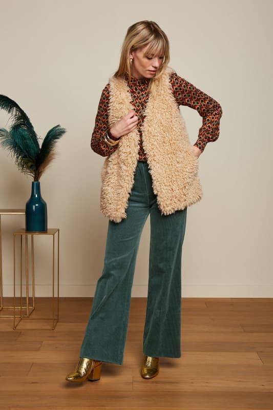 Cilla Gilet Boheme - Imagen 1