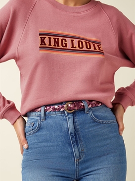 Cinturón brillante de 2 tonos - Imagen 2