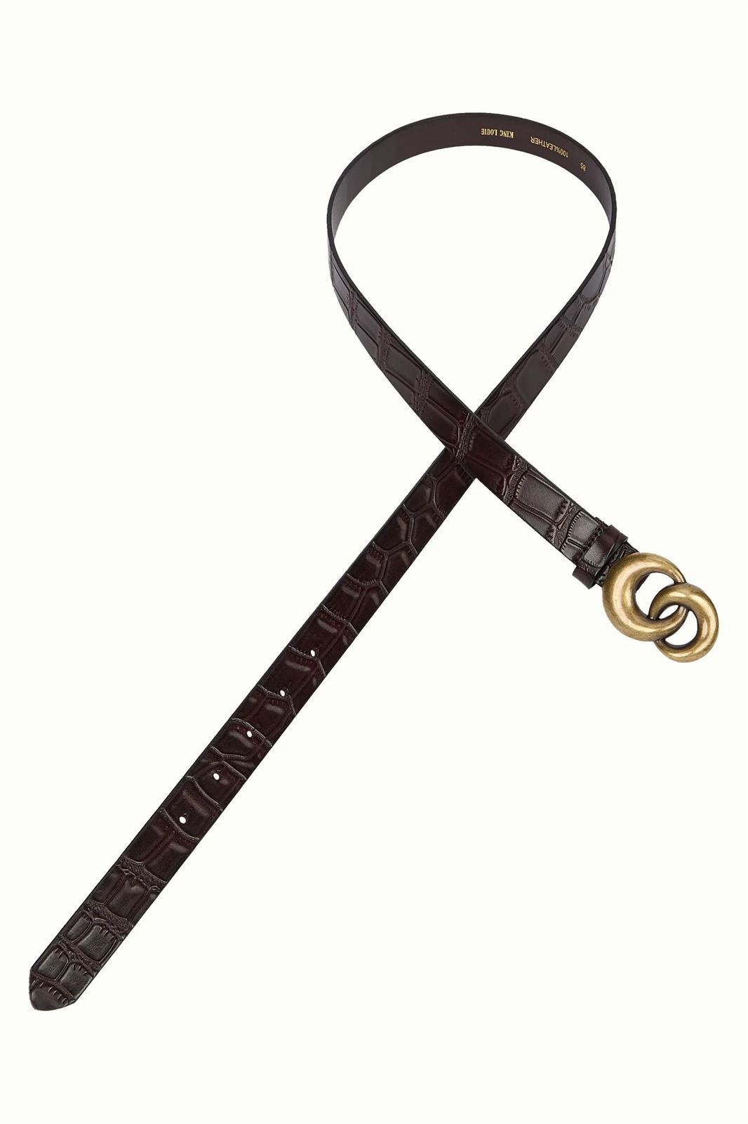 Cinturón de Cocodrilos - Imagen 1