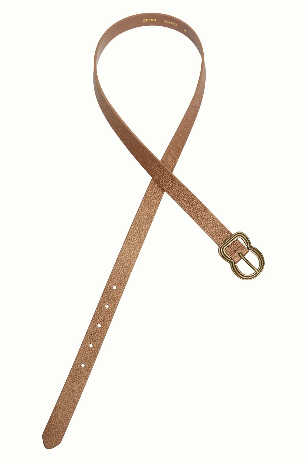 Cinturón de cuero - Imagen 1