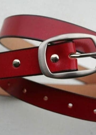 Cinturón piel - Imagen 1