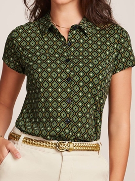 Cinturón trenzado con purpurina - Imagen 2