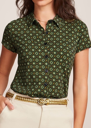 Cinturón trenzado con purpurina - Imagen 2