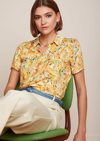 Cinturón trenzado con purpurina - Imagen 2