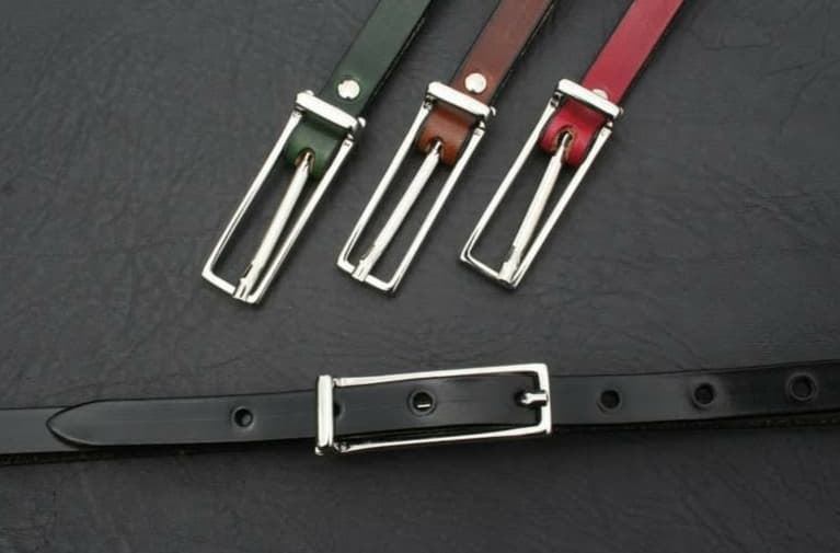 Cinturones finos - Imagen 1