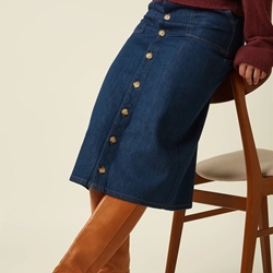Dana Skirt Soul Denim - Imagen 1