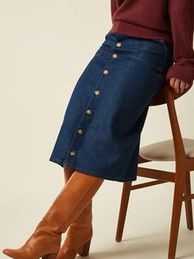 Dana Skirt Soul Denim - Imagen 1