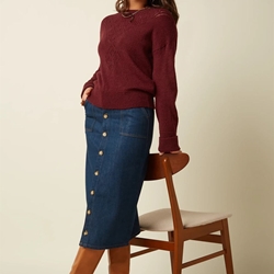 Dana Skirt Soul Denim - Imagen 2
