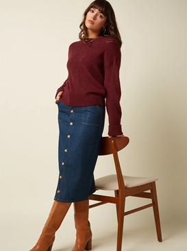 Dana Skirt Soul Denim - Imagen 2