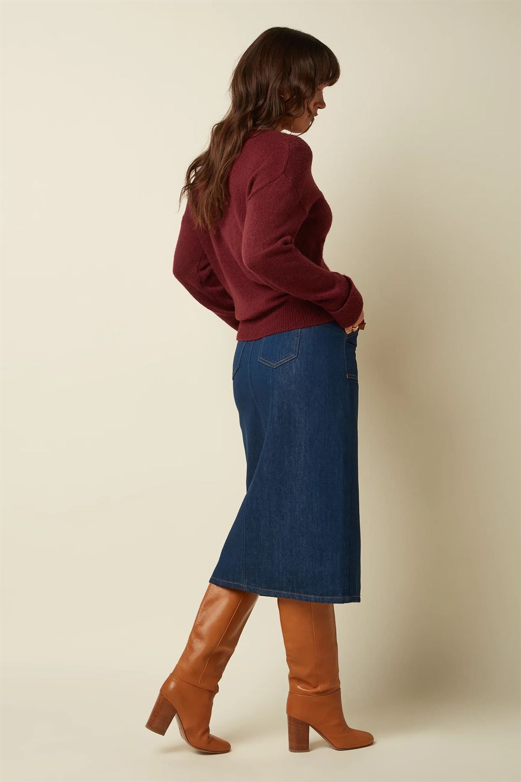 Dana Skirt Soul Denim - Imagen 3