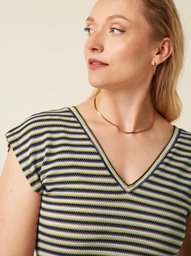 Doble V Banda Superior Beebop - Imagen 1