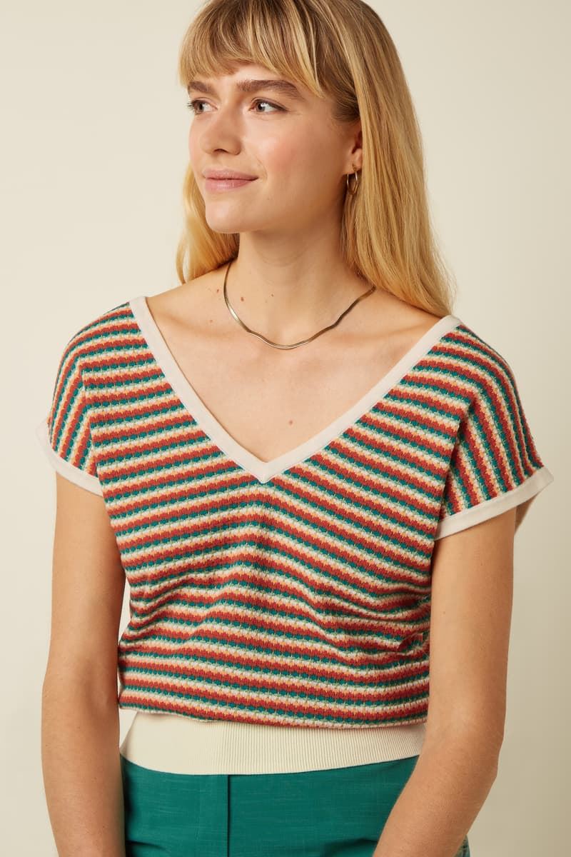 Doble V Top Diga - Imagen 1