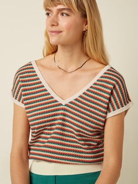 Doble V Top Diga - Imagen 1