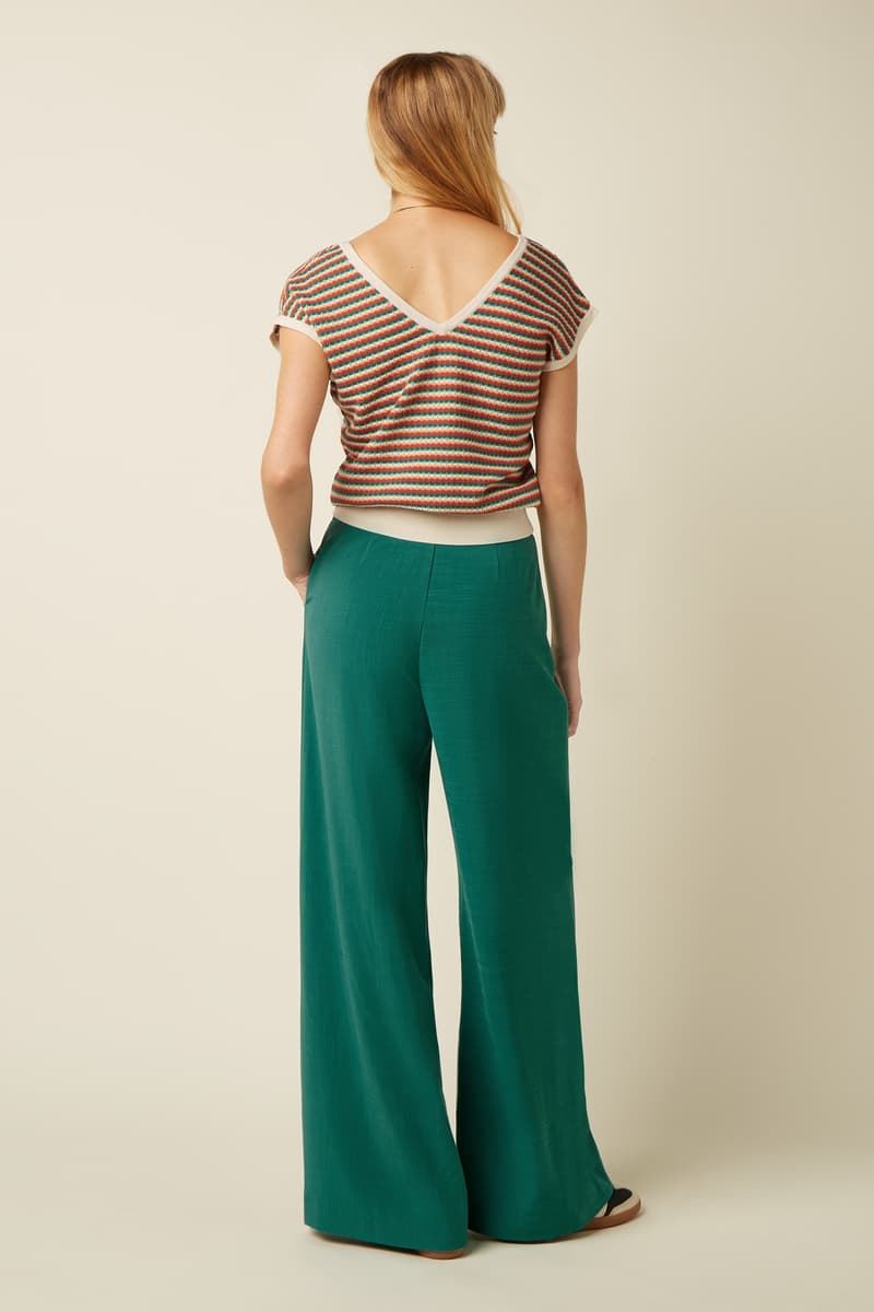 Doble V Top Diga - Imagen 2