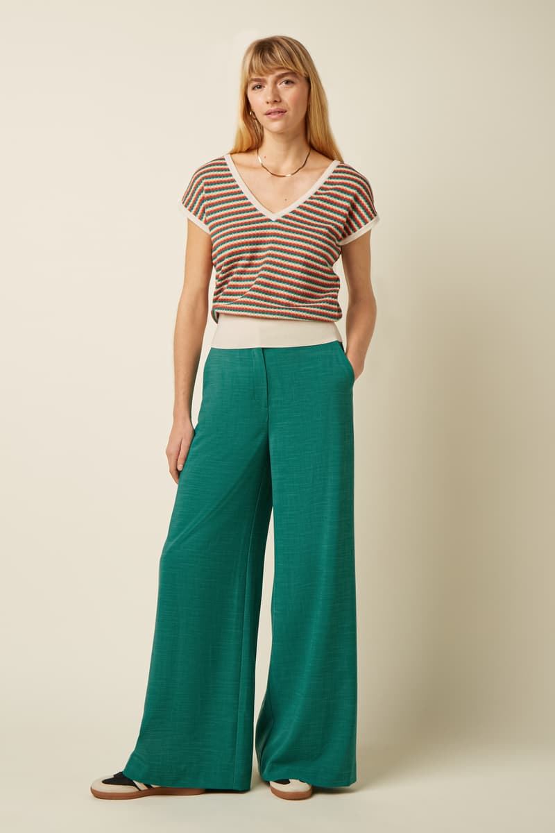 Doble V Top Diga - Imagen 3