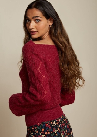 Erin bell top tosca - Imagen 1