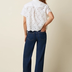 Evelina Blouse Brava Broderie - Imagen 2
