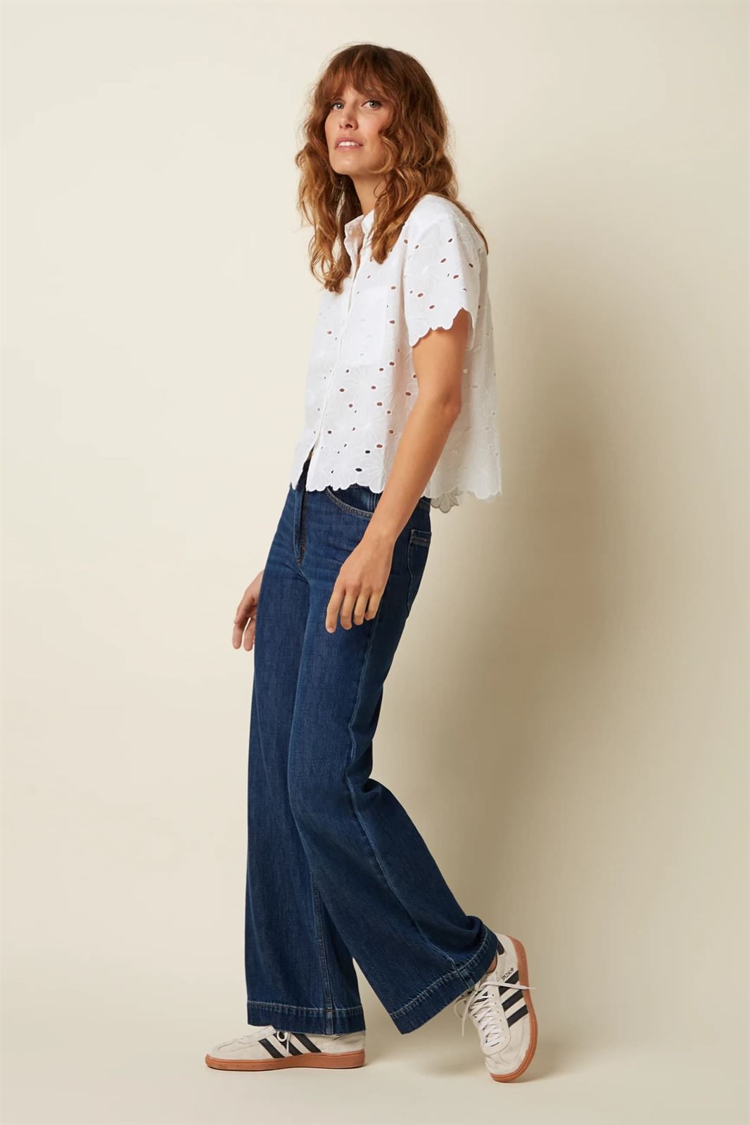 Evelina Blouse Brava Broderie - Imagen 3