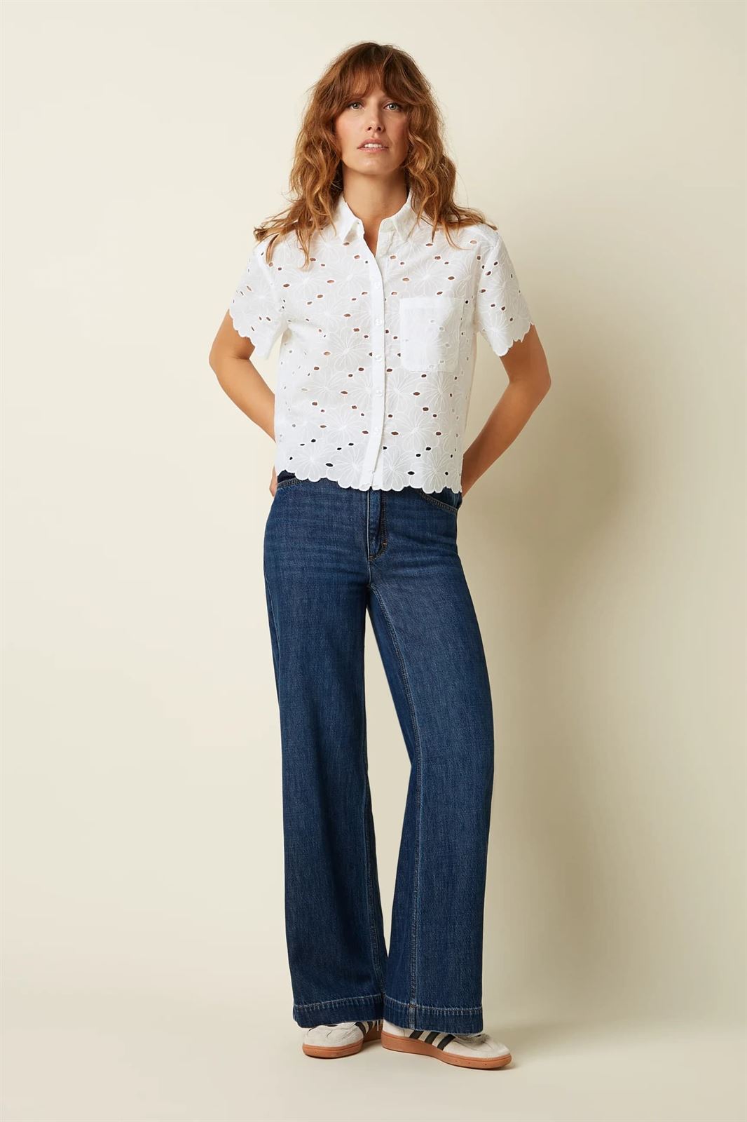 Evelina Blouse Brava Broderie - Imagen 4