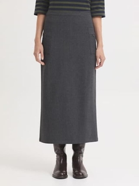 Falda bolsillos raya diplomática - Imagen 1