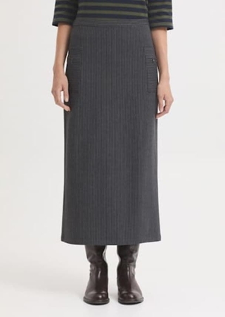 Falda bolsillos raya diplomática - Imagen 1