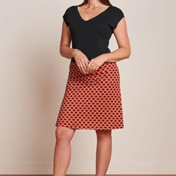 Falda borde touche - Imagen 2